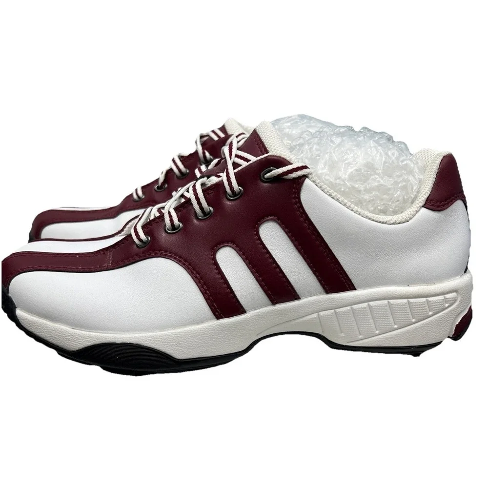 Adidas Womens Golf Shoes Size 7 Adiprene Traxion EVN 791003 Classic Style - Picture 4 of 10